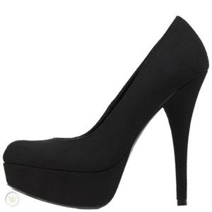 Brash Black Komet Platform Pump